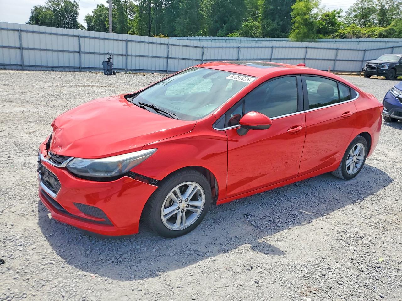 CHEVROLET CRUZE 2016