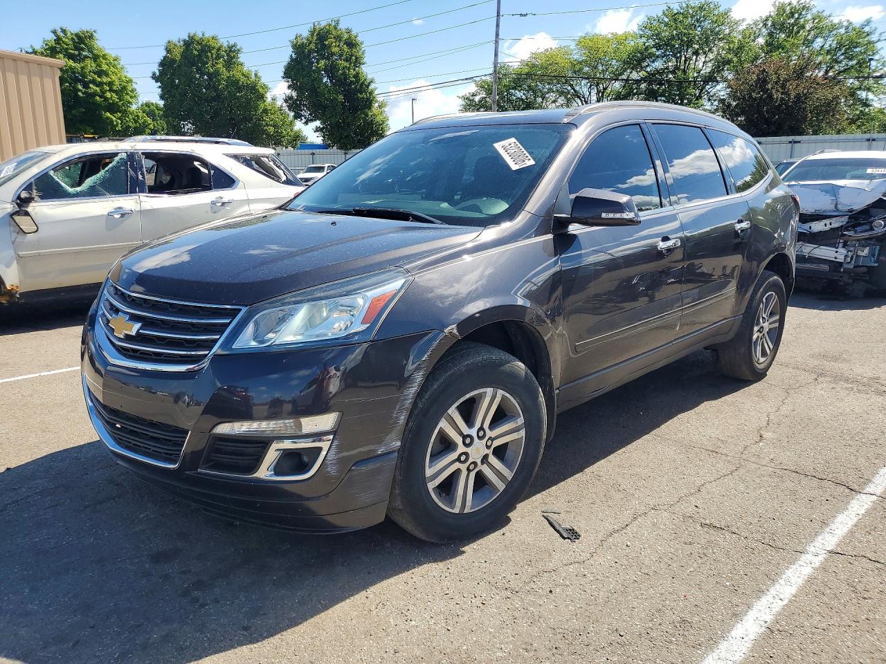 CHEVROLET TRAVERSE 2015