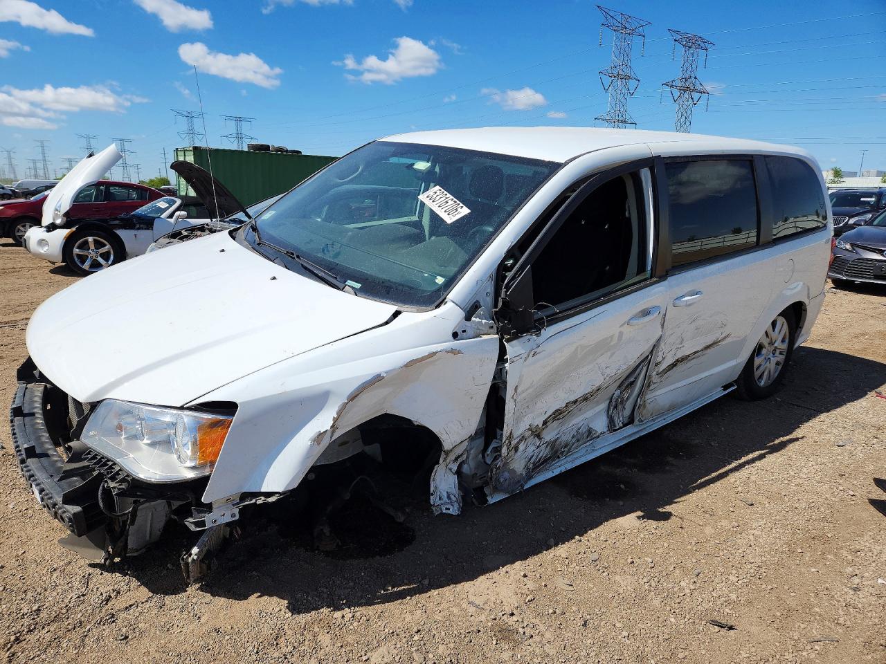 DODGE GRAND CARAVAN 2018
