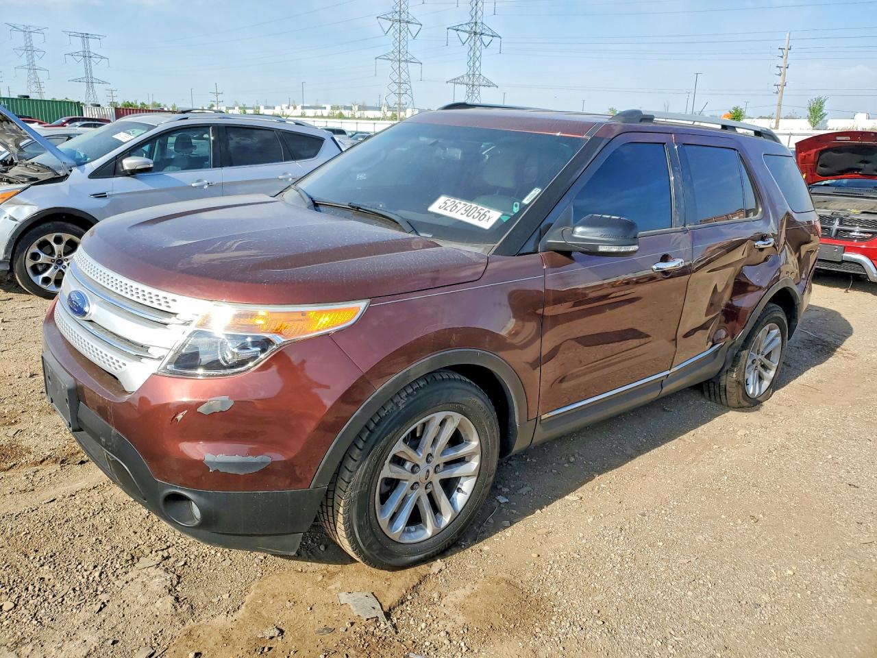 FORD EXPLORER 2015