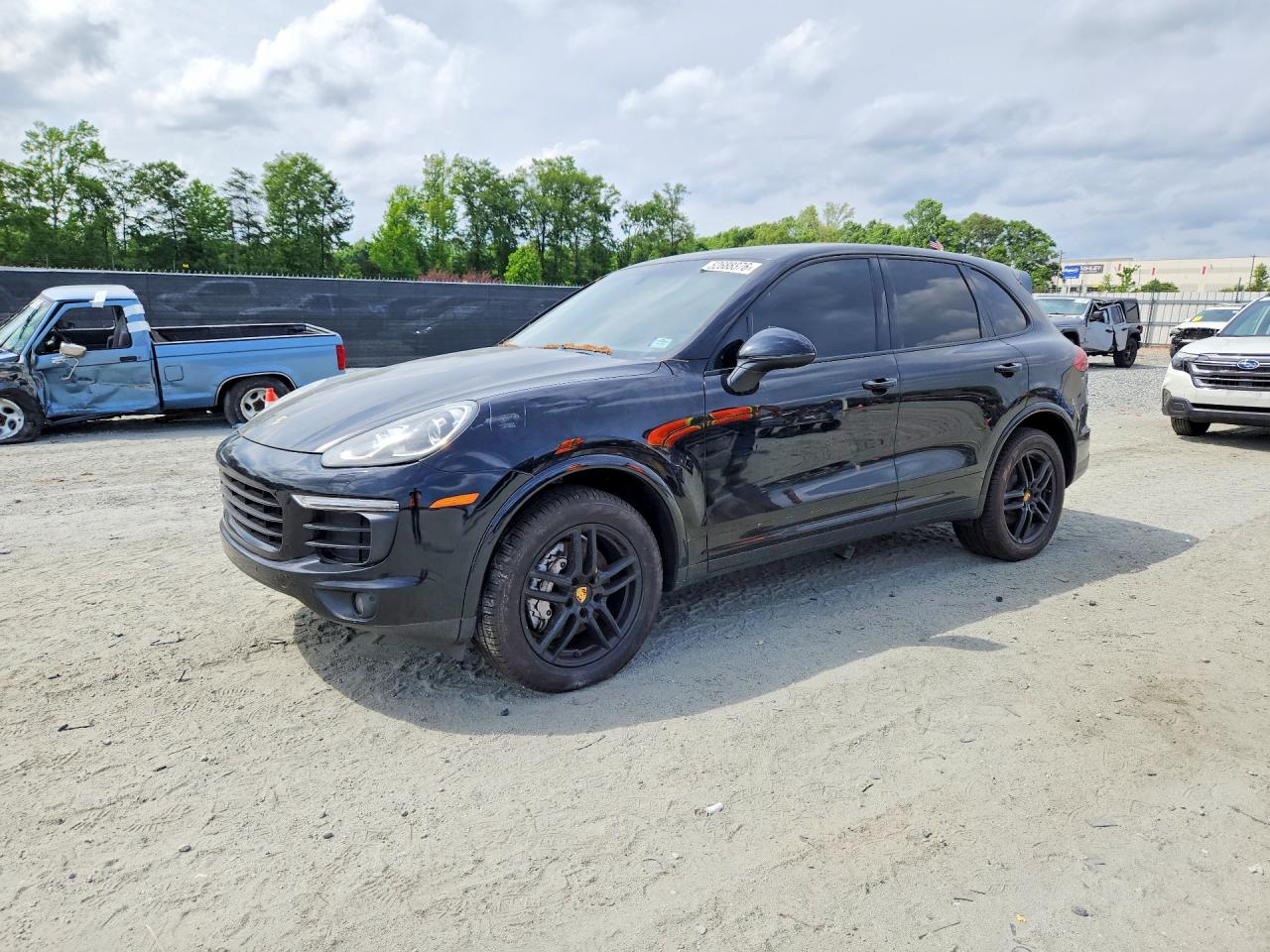 PORSCHE CAYENNE 2018