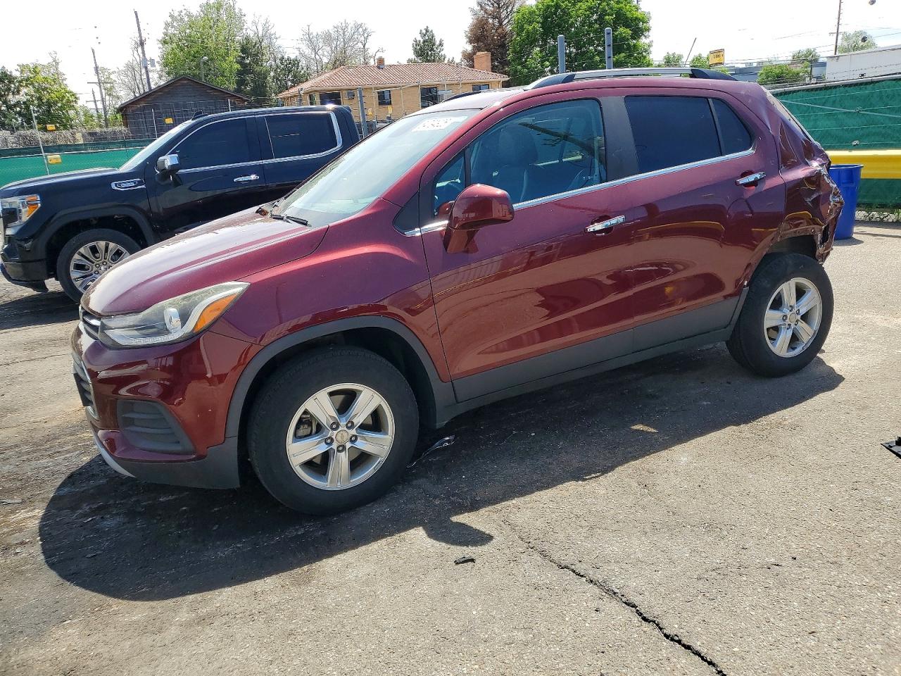 CHEVROLET TRAX 2017
