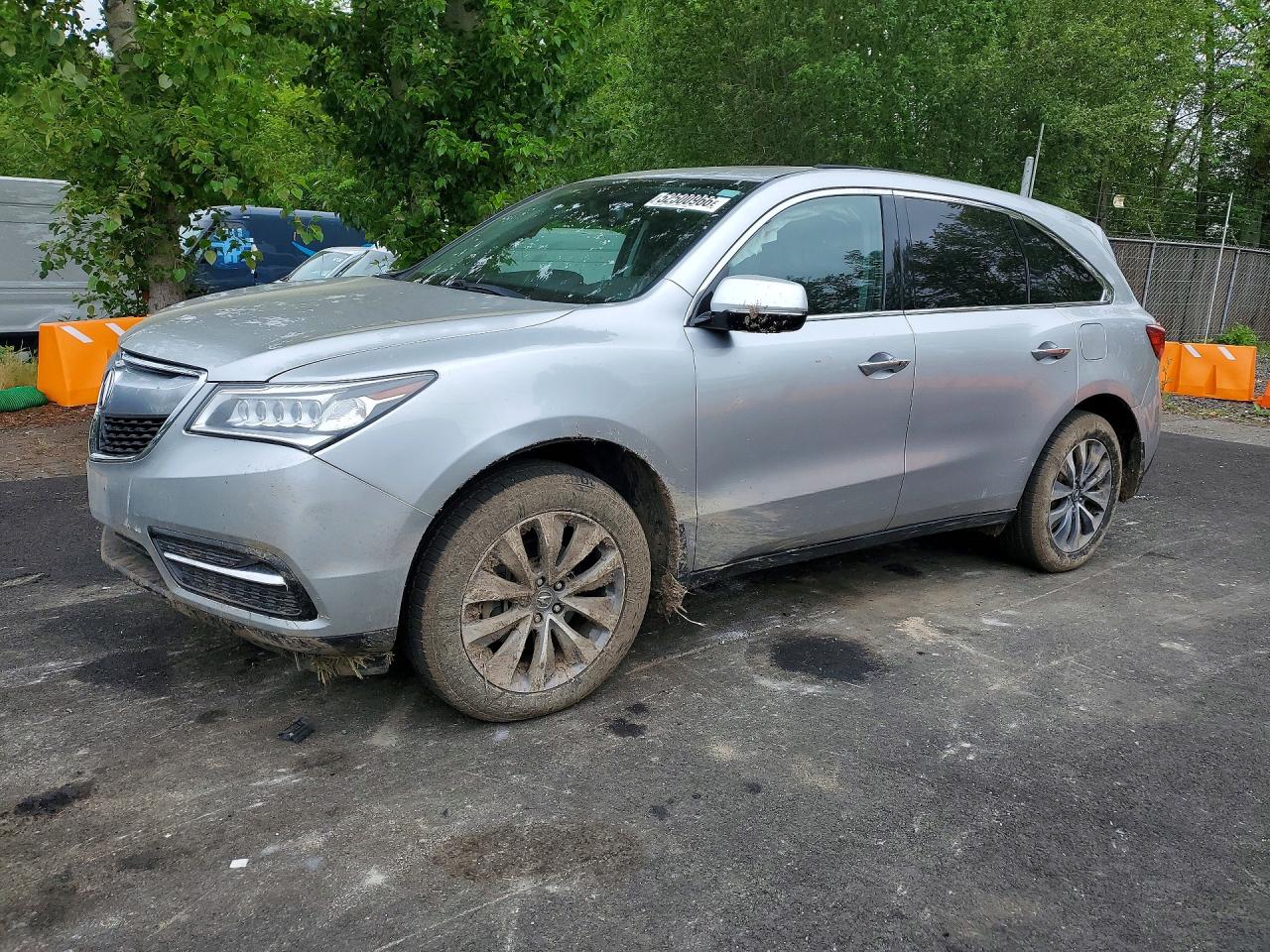ACURA MDX 2014