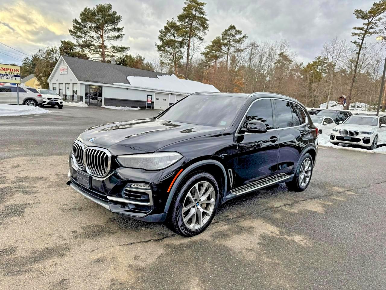 BMW X5 2019