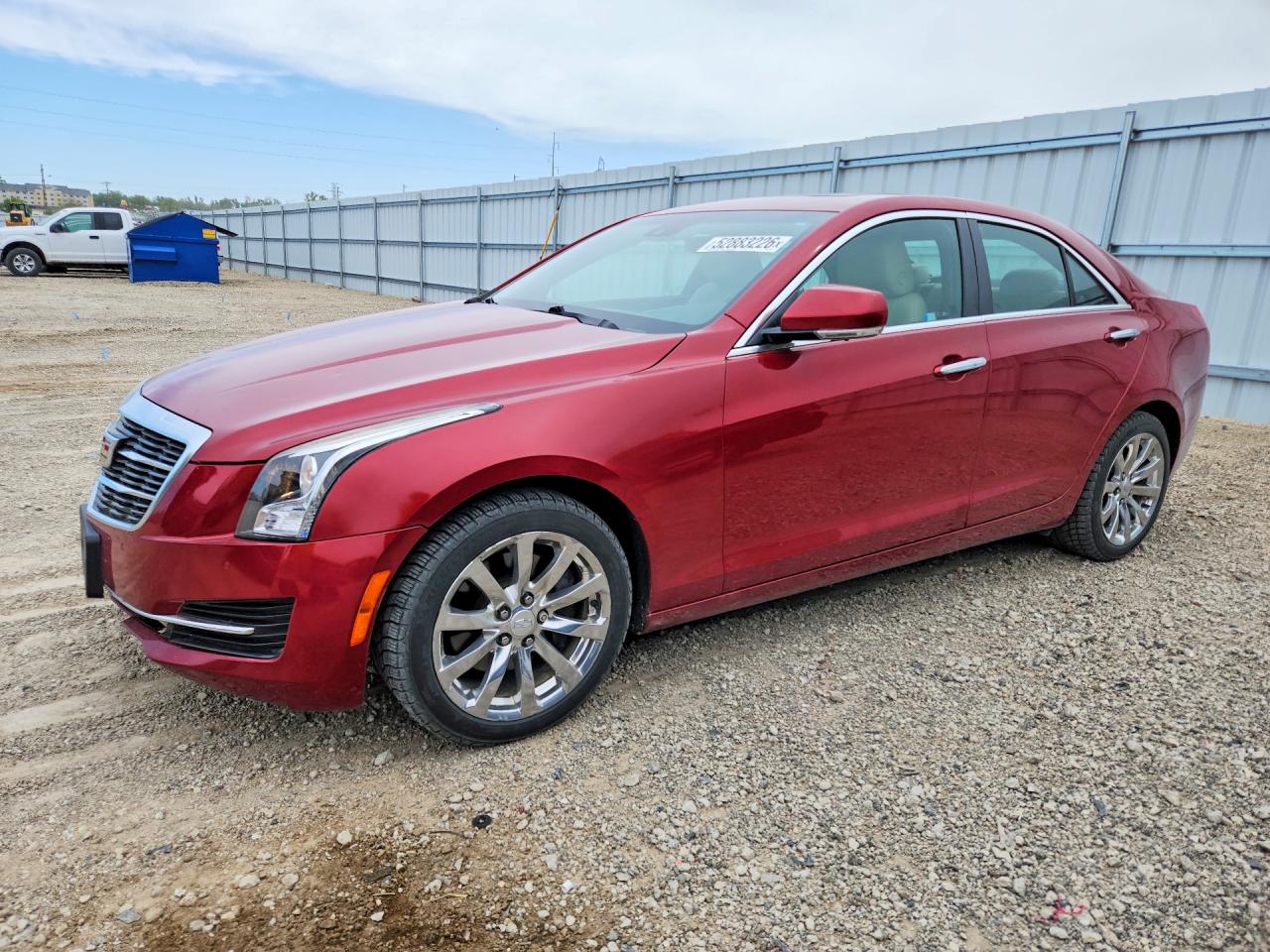 CADILLAC ATS 2017