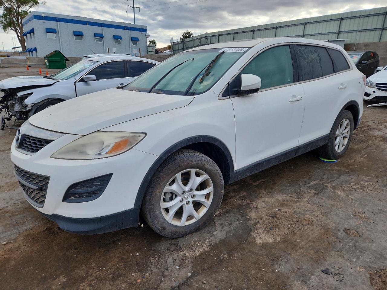 MAZDA CX-9 2012