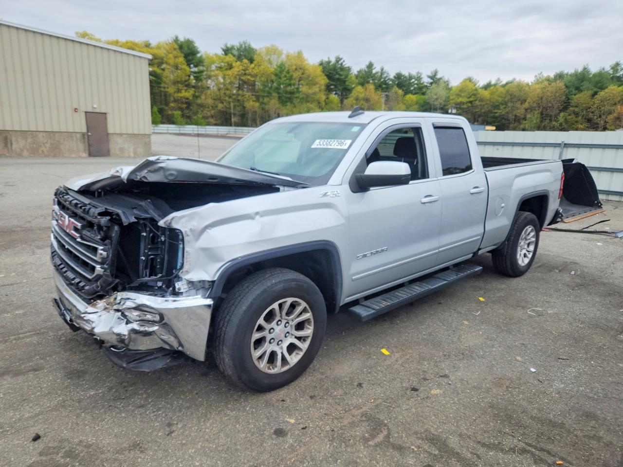 GMC SIERRA 2016
