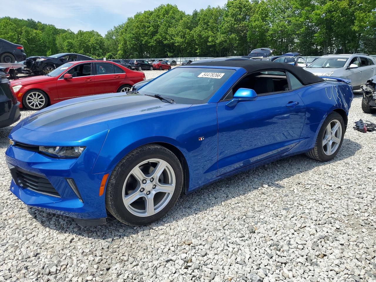 CHEVROLET CAMARO 2018