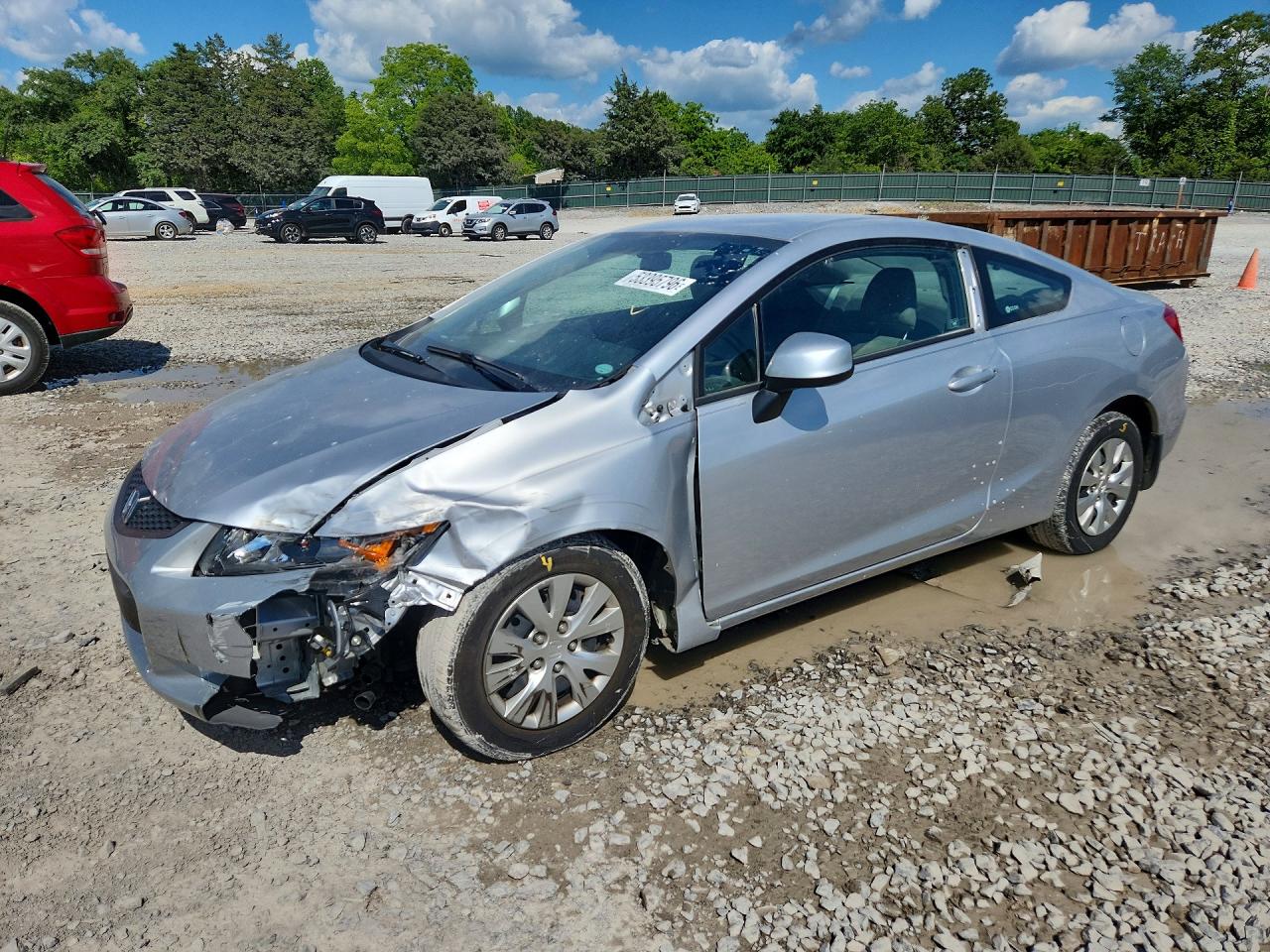 HONDA CIVIC 2012