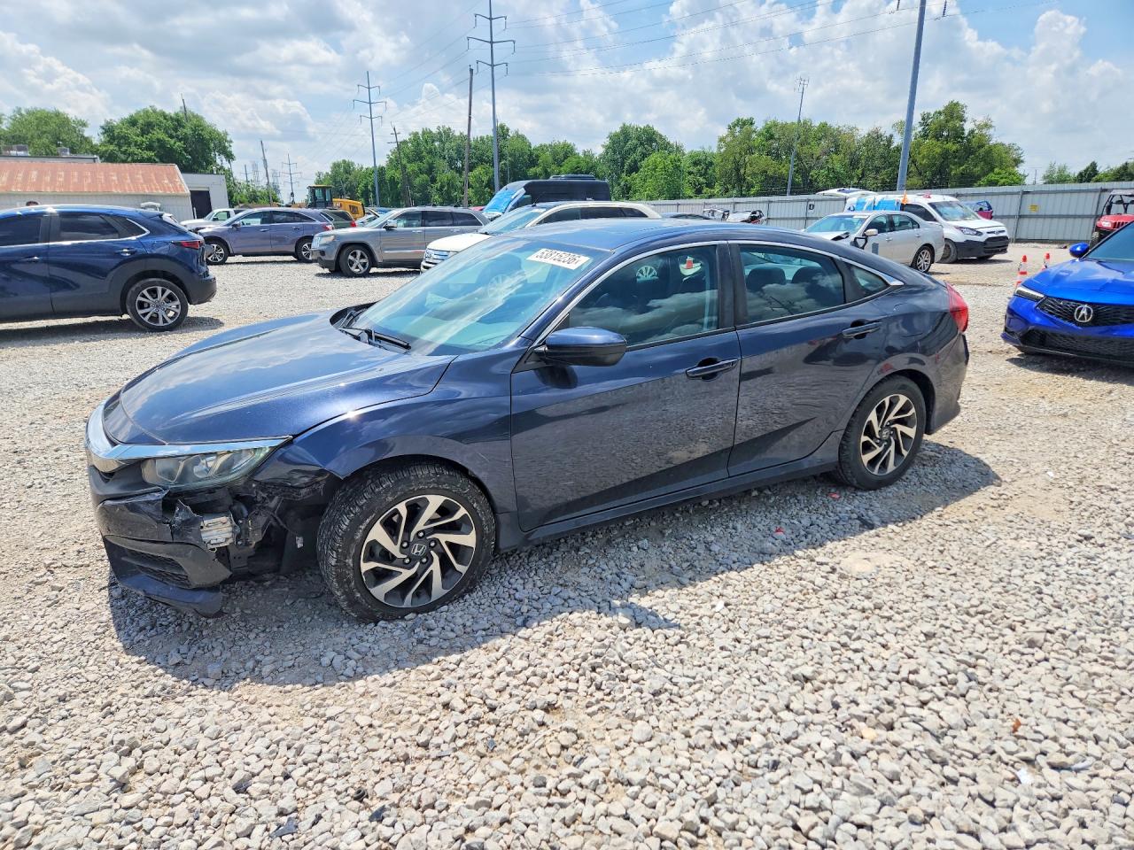 HONDA CIVIC 2016