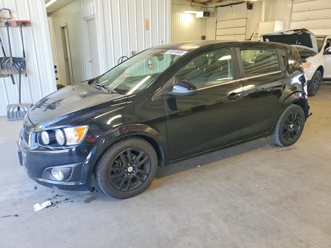 CHEVROLET SONIC 2012