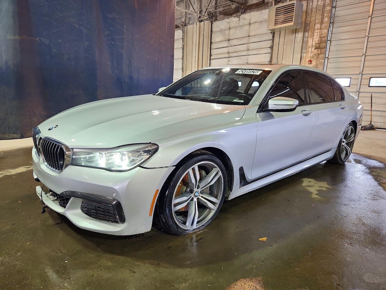 BMW 740 2019