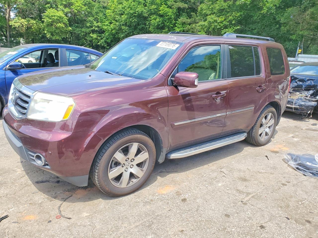 HONDA PILOT 2013