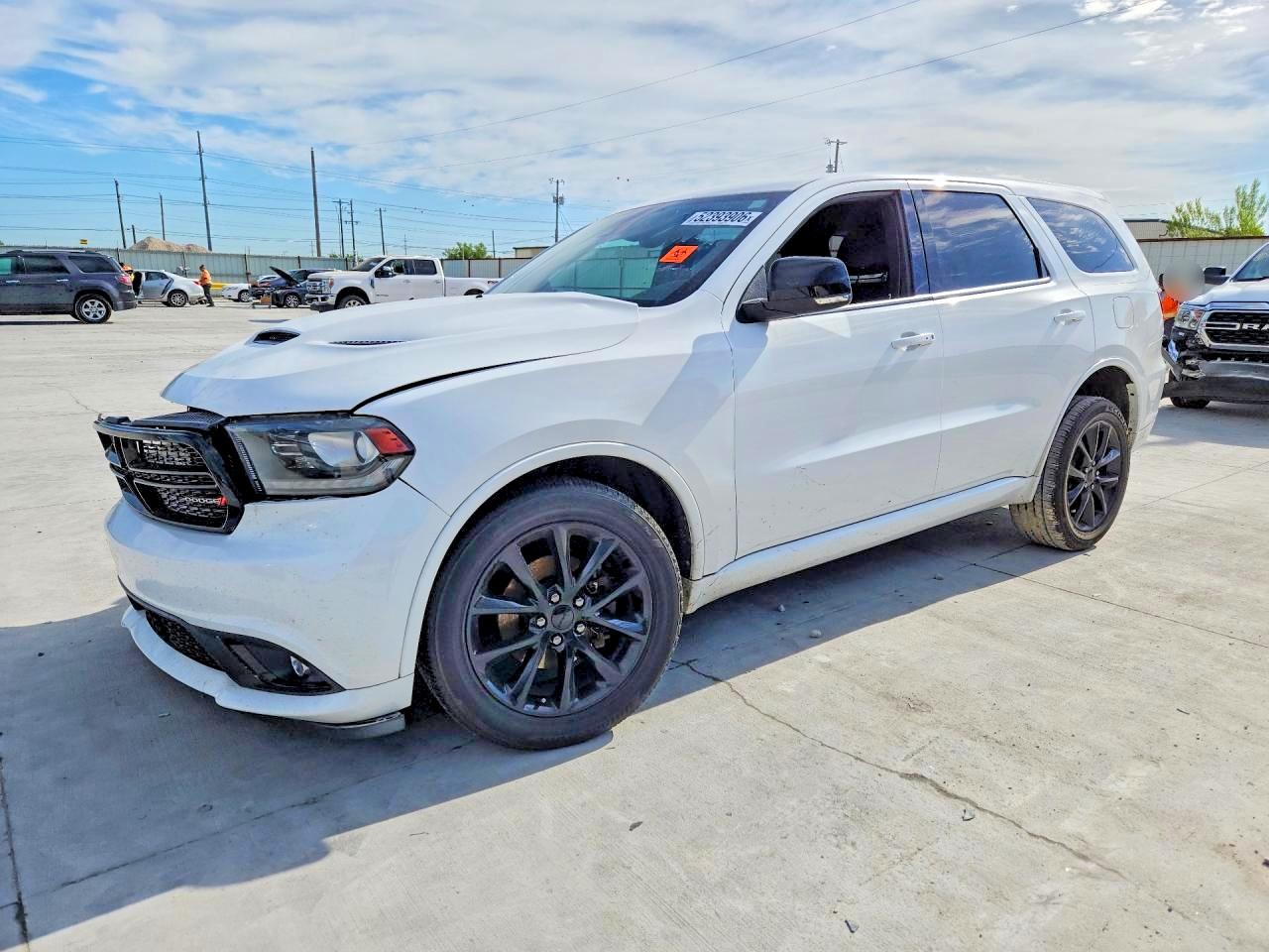 DODGE DURANGO 2018