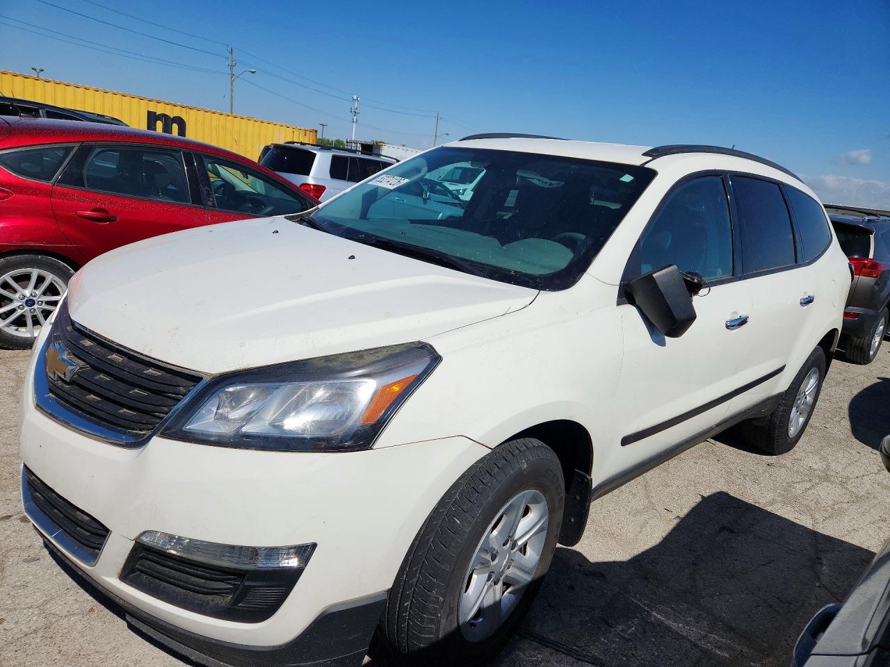 CHEVROLET TRAVERSE 2015