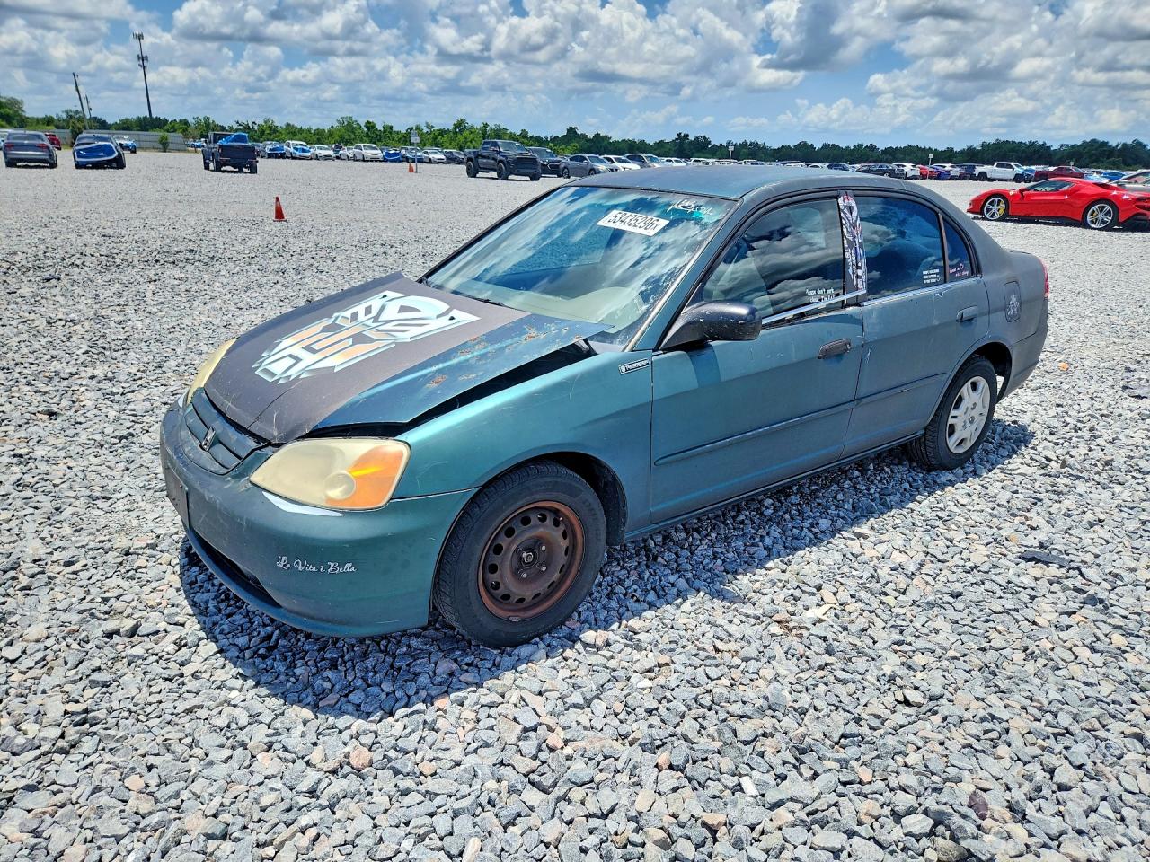 HONDA CIVIC 2002