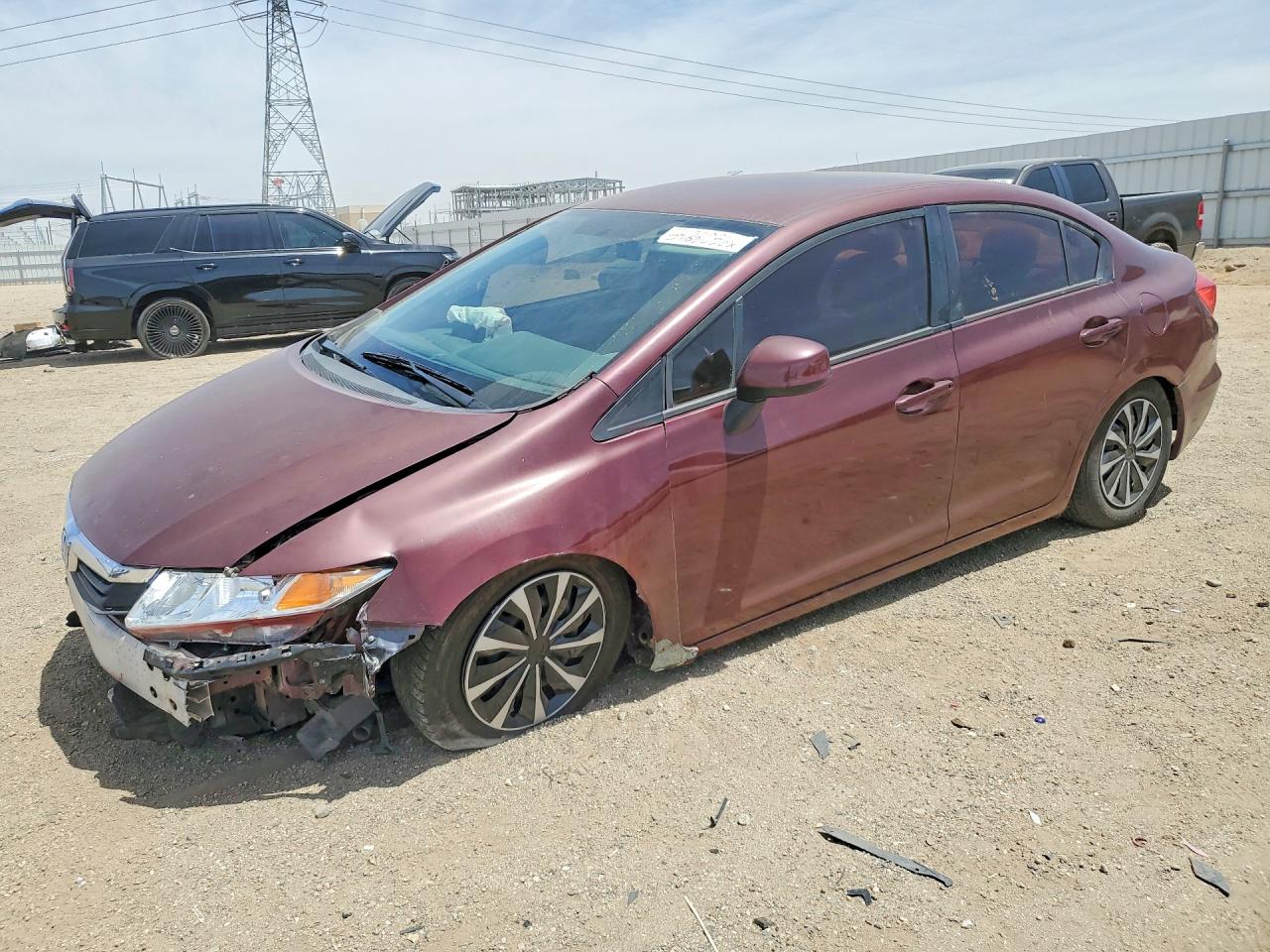 HONDA CIVIC 2012