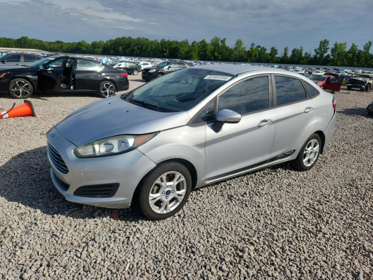 FORD FIESTA 2014