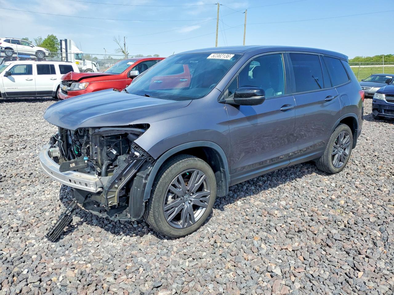 HONDA PASSPORT 2020