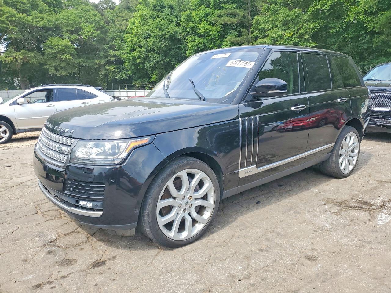 LAND ROVER RANGE ROVER 2016
