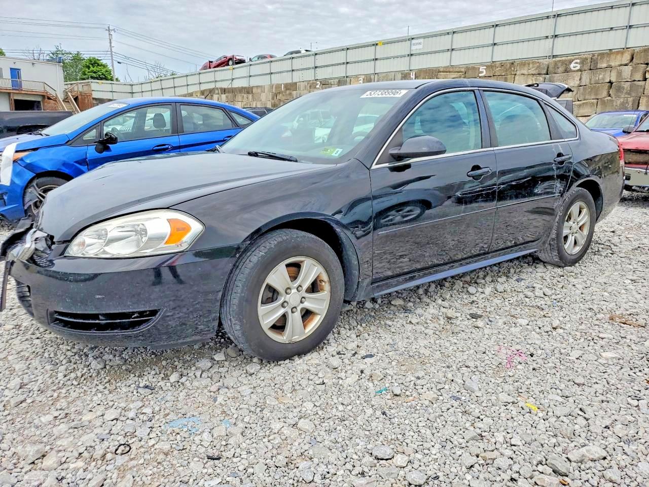 CHEVROLET IMPALA LIMITED 2015
