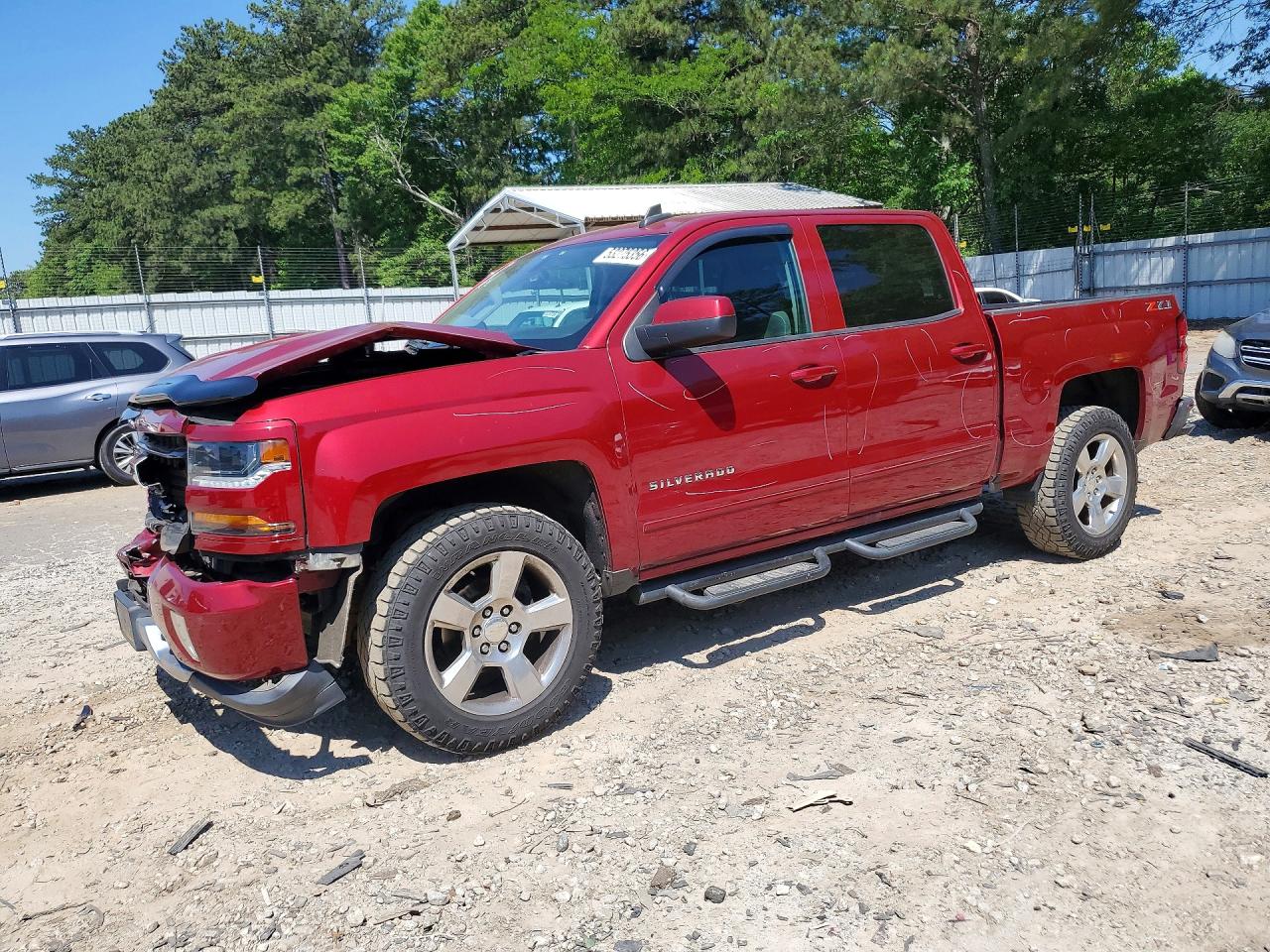 CHEVROLET SILVERADO 2018