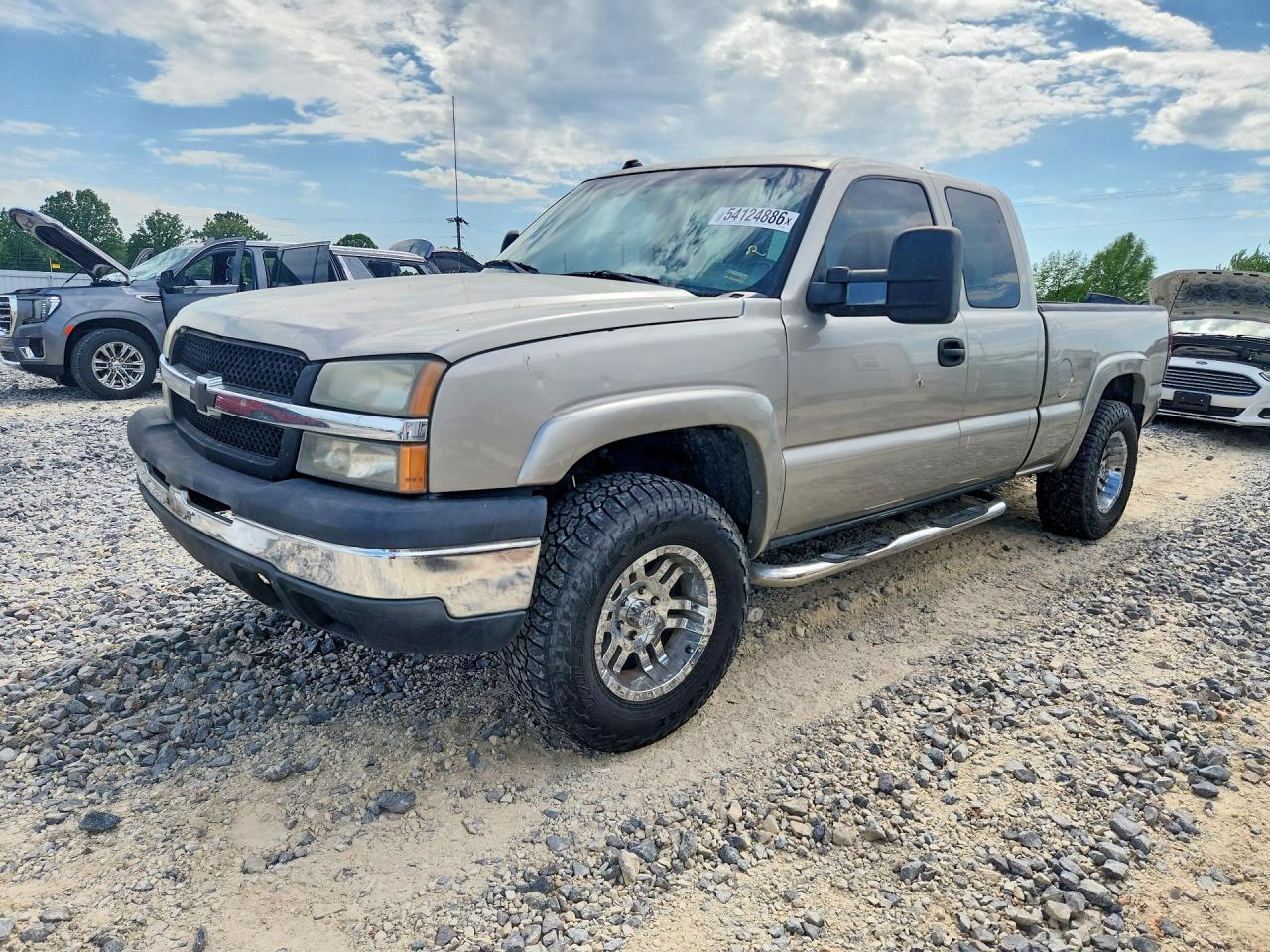 CHEVROLET SILVERADO 2005