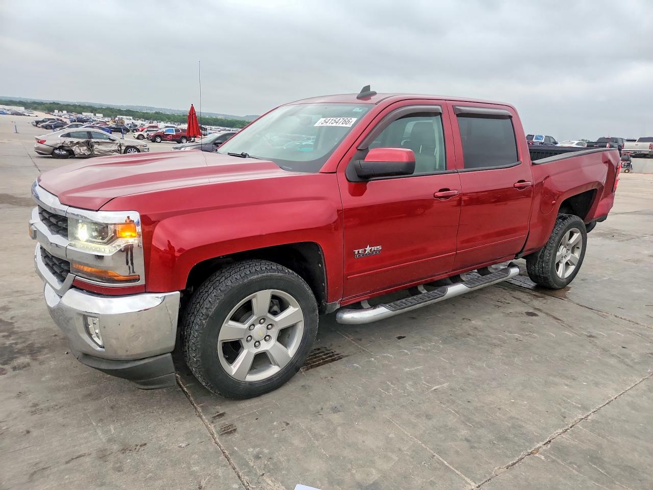 CHEVROLET SILVERADO 2018