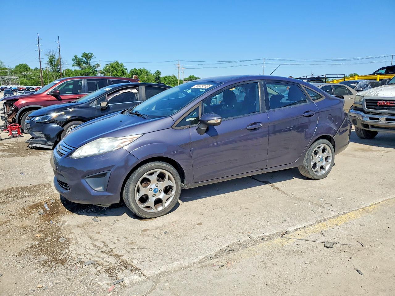 FORD FIESTA 2013