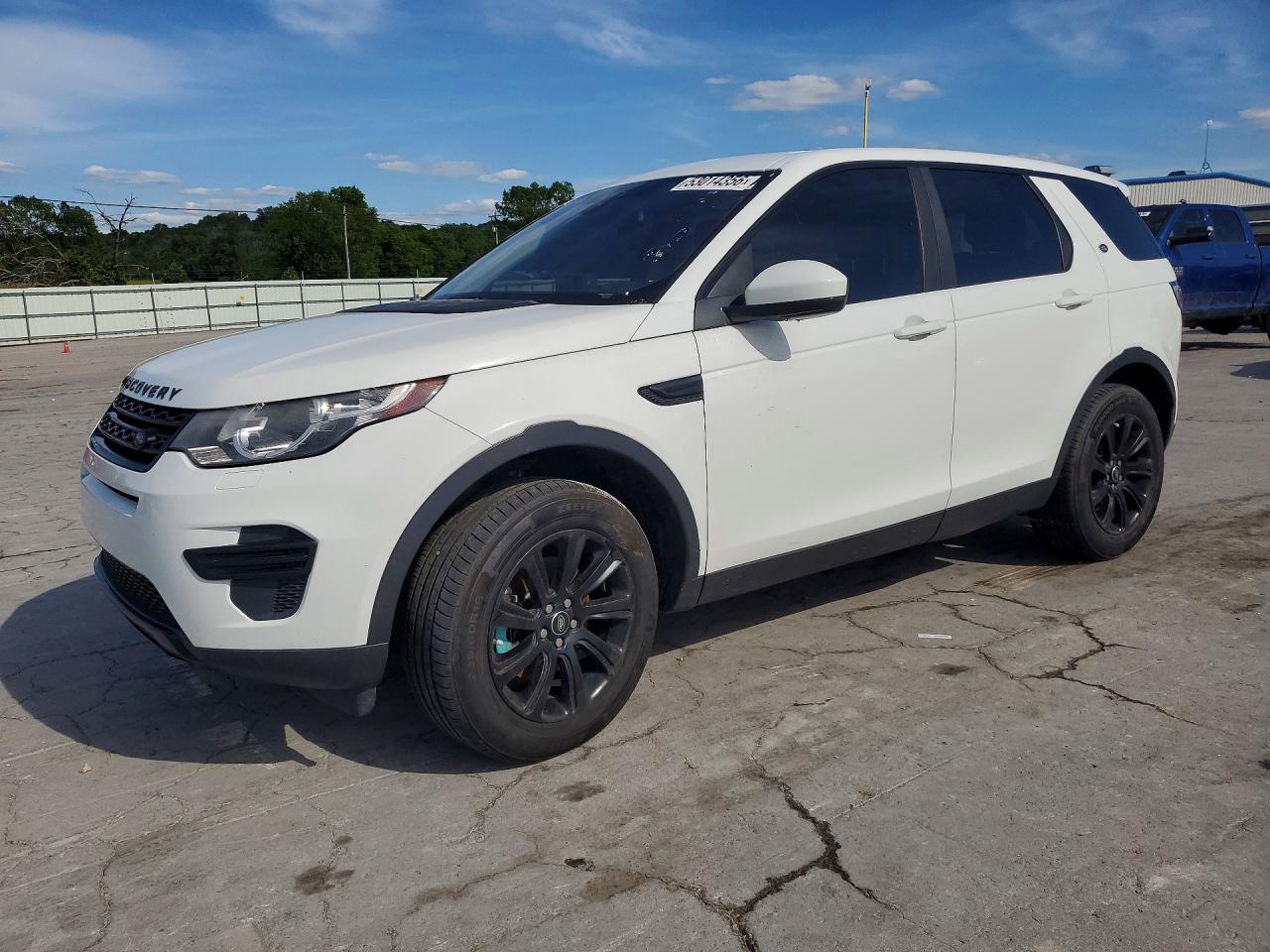 LAND ROVER DISCOVERY SPORT 2017