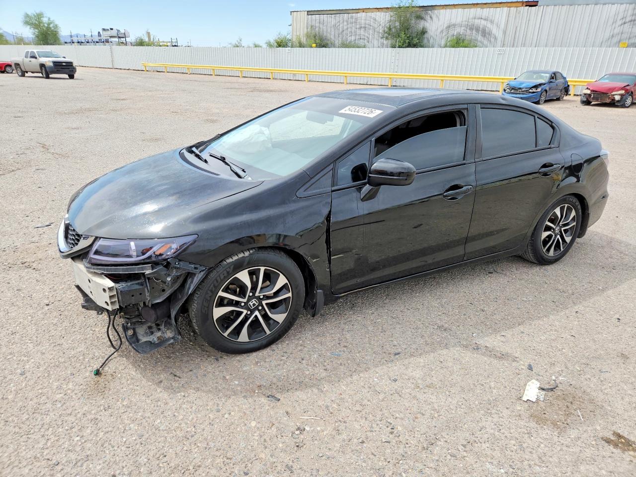 HONDA CIVIC 2015