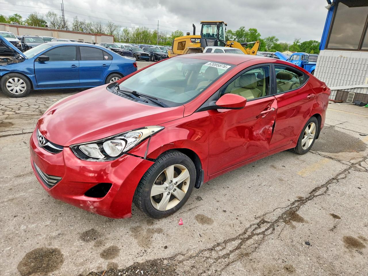 HYUNDAI ELANTRA 2013