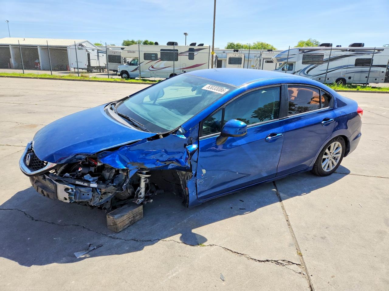 HONDA CIVIC 2013