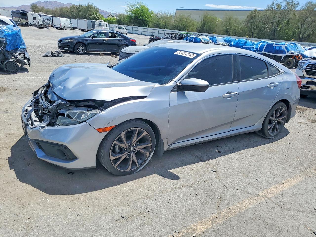 HONDA CIVIC 2020