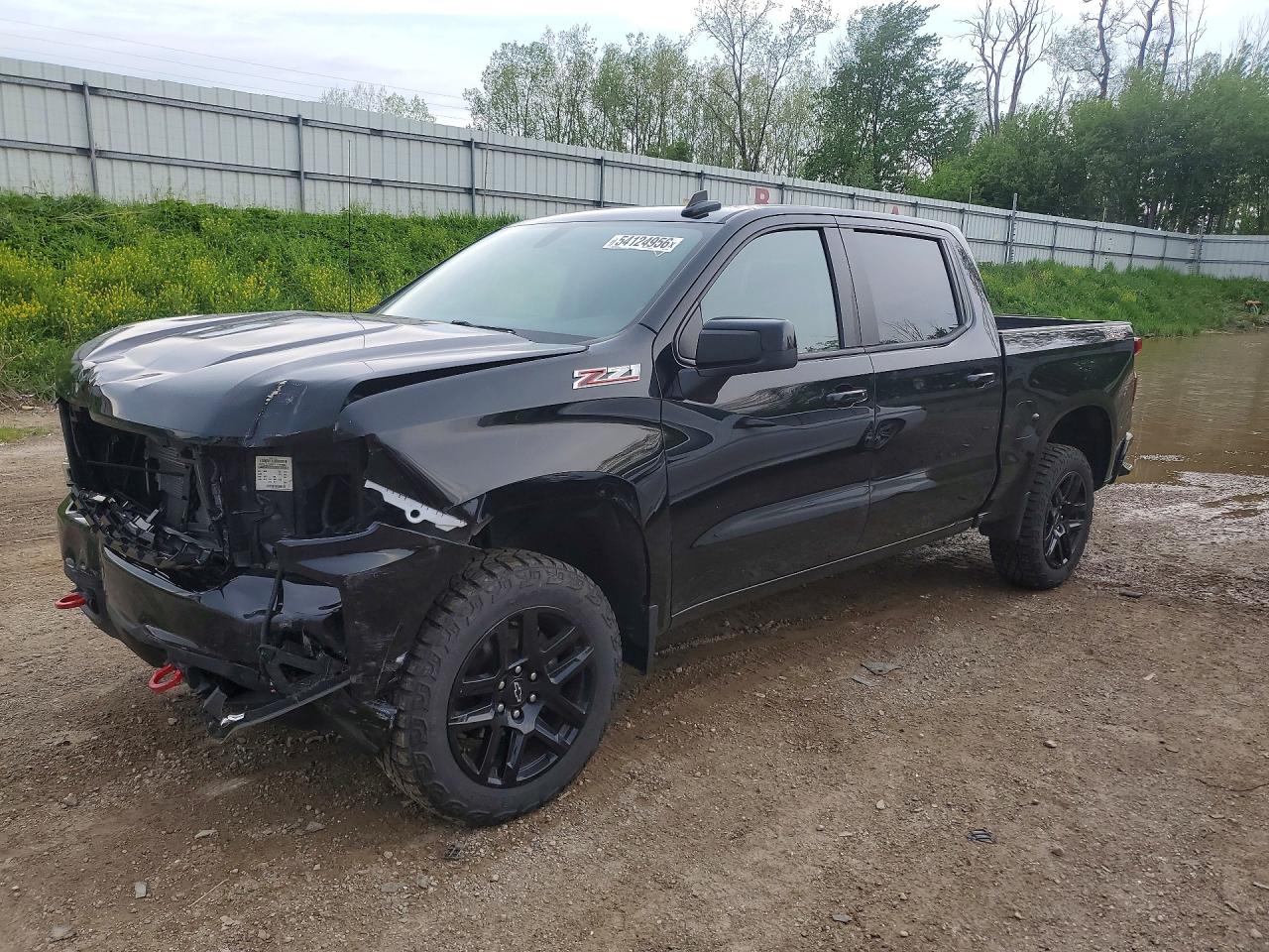 CHEVROLET SILVERADO 2021