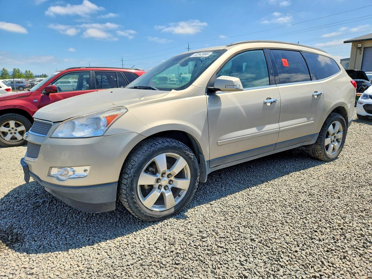 CHEVROLET TRAVERSE 2010
