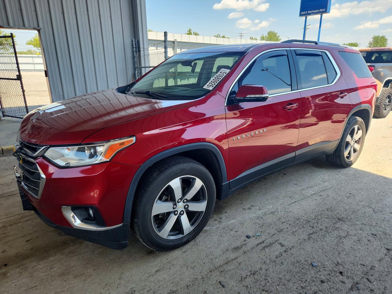 CHEVROLET TRAVERSE 2018