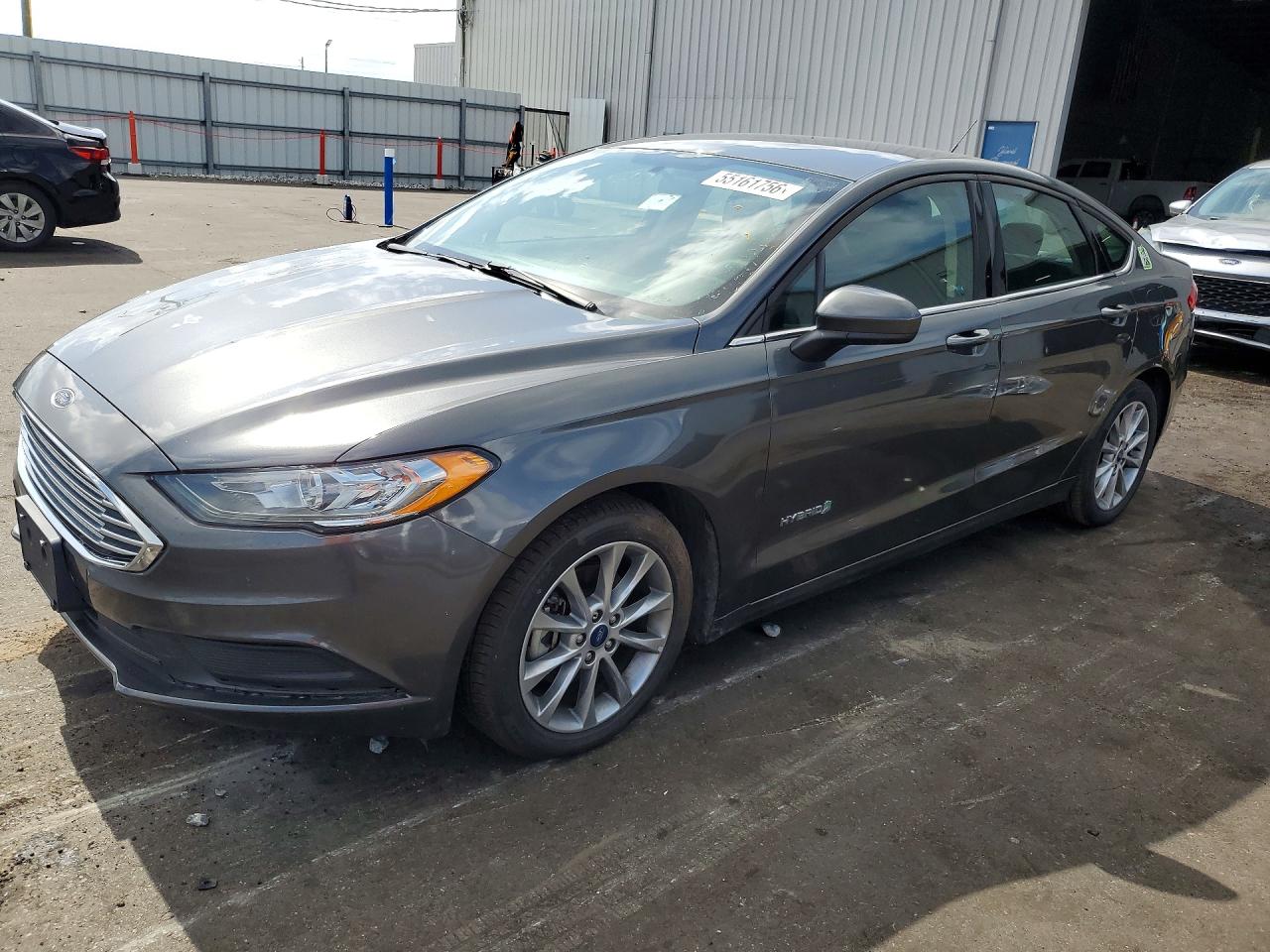 FORD FUSION 2017