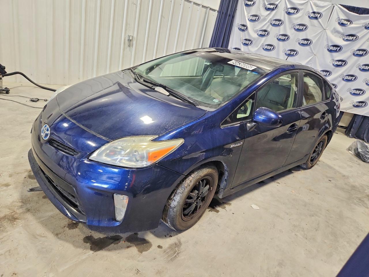 TOYOTA PRIUS 2012