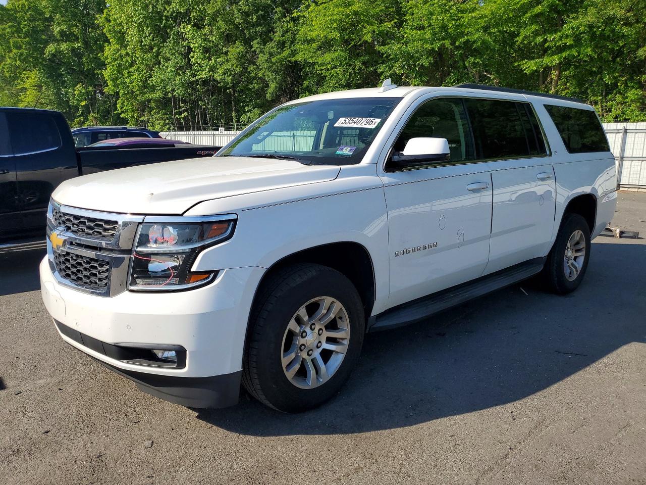CHEVROLET SUBURBAN 2017