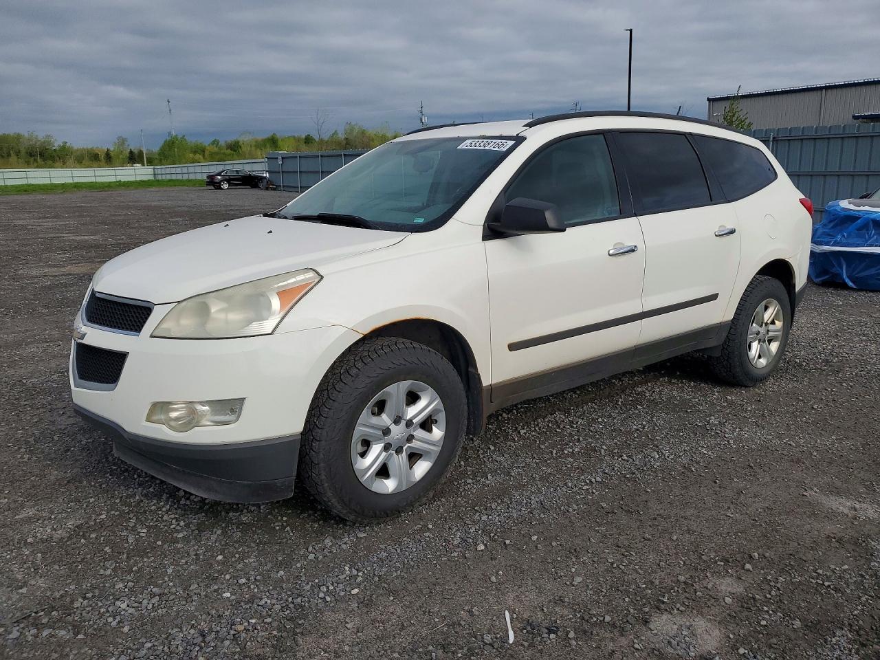 CHEVROLET TRAVERSE 2011