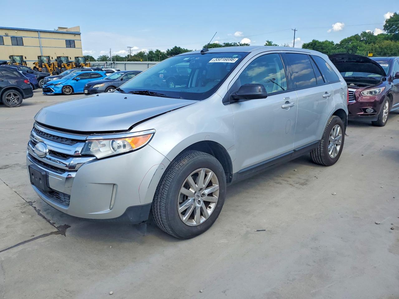 FORD EDGE 2012