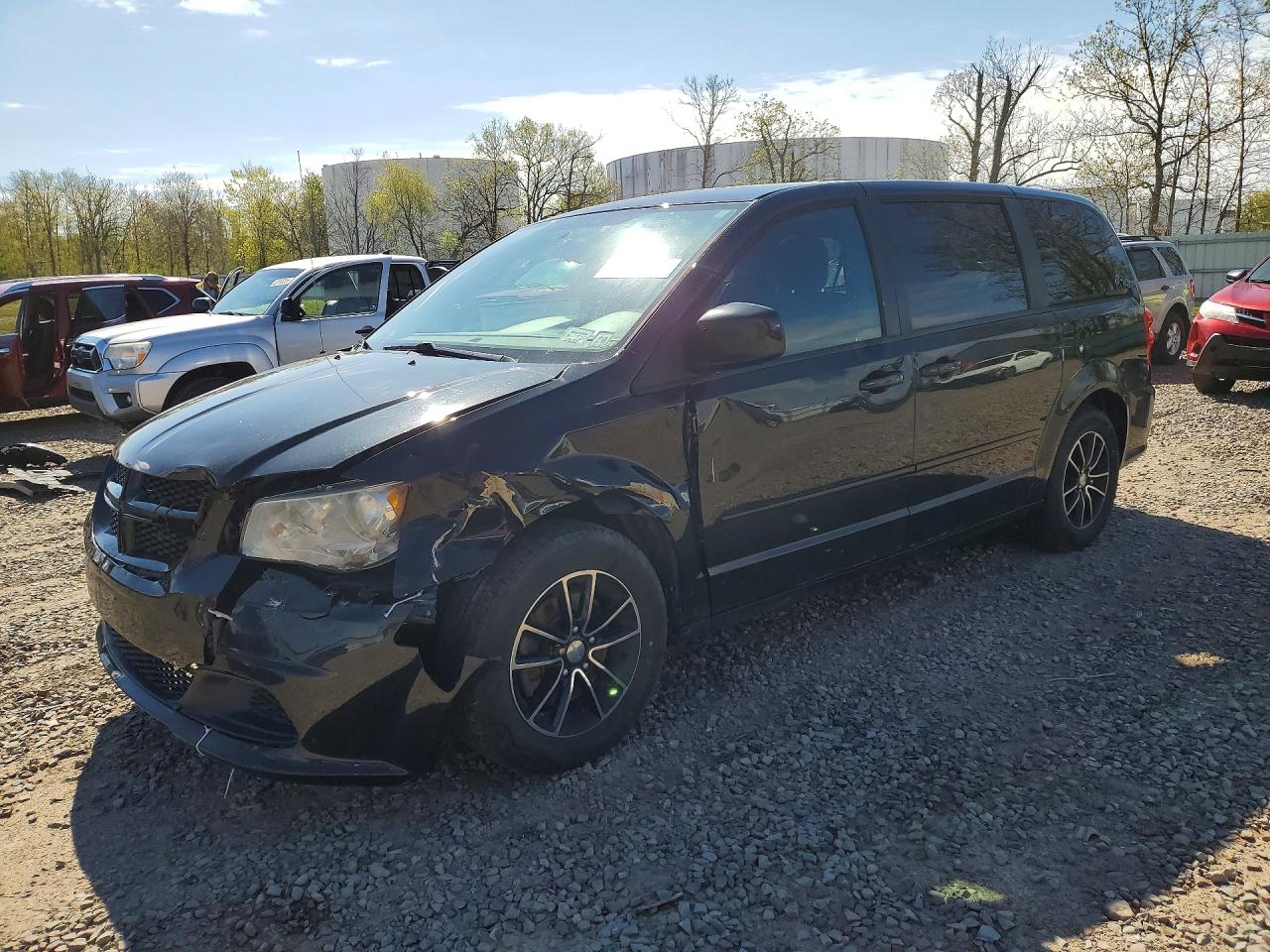 DODGE GRAND CARAVAN 2016