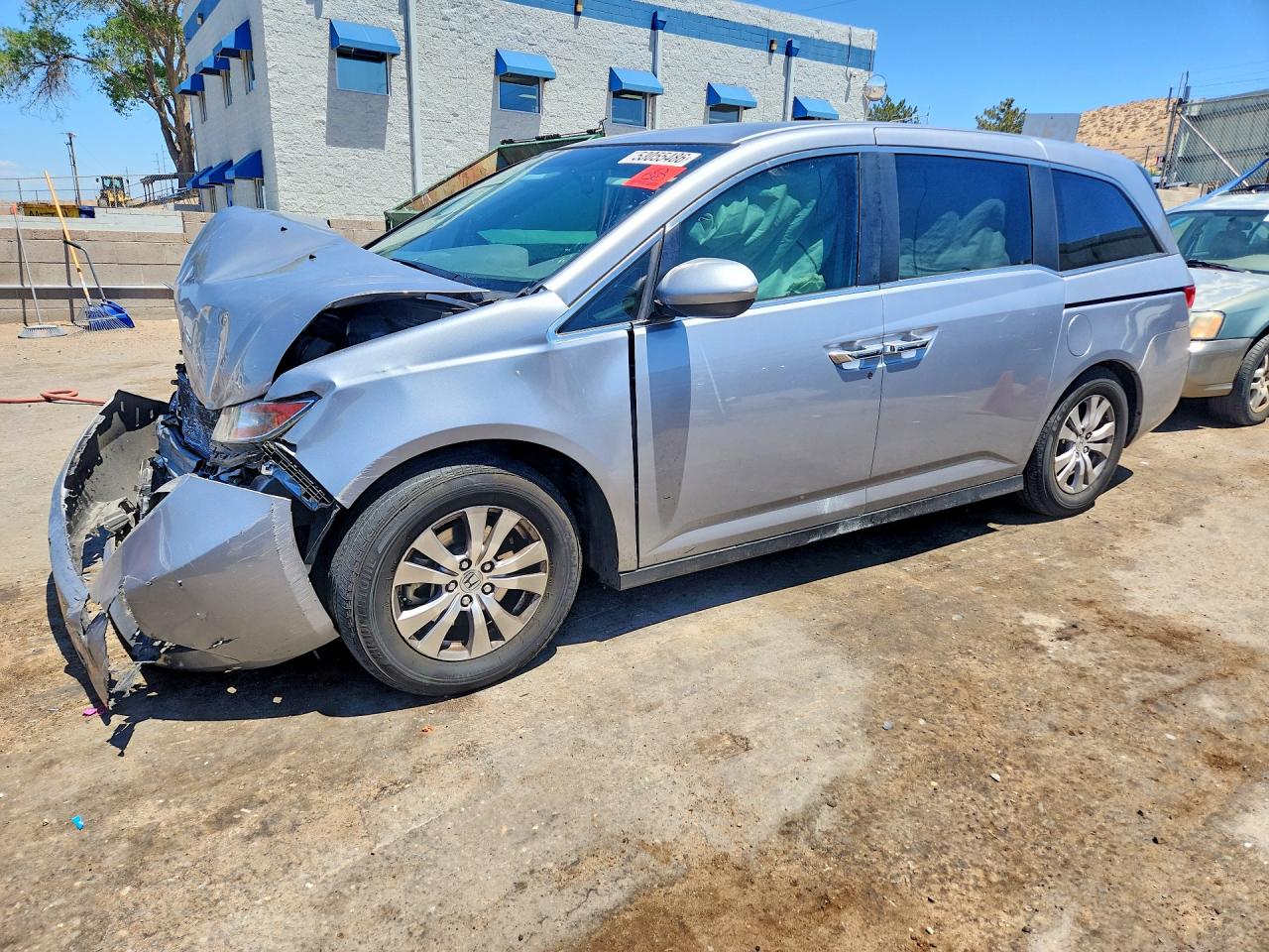 HONDA ODYSSEY 2016