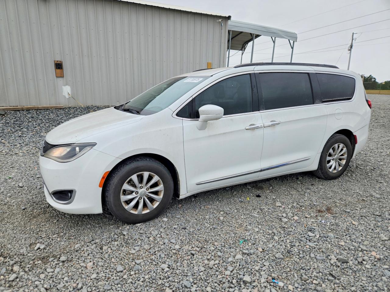 CHRYSLER PACIFICA 2017
