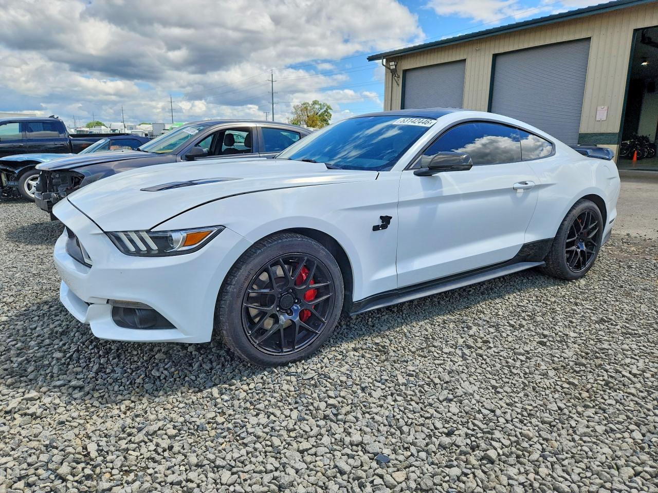 FORD MUSTANG 2016