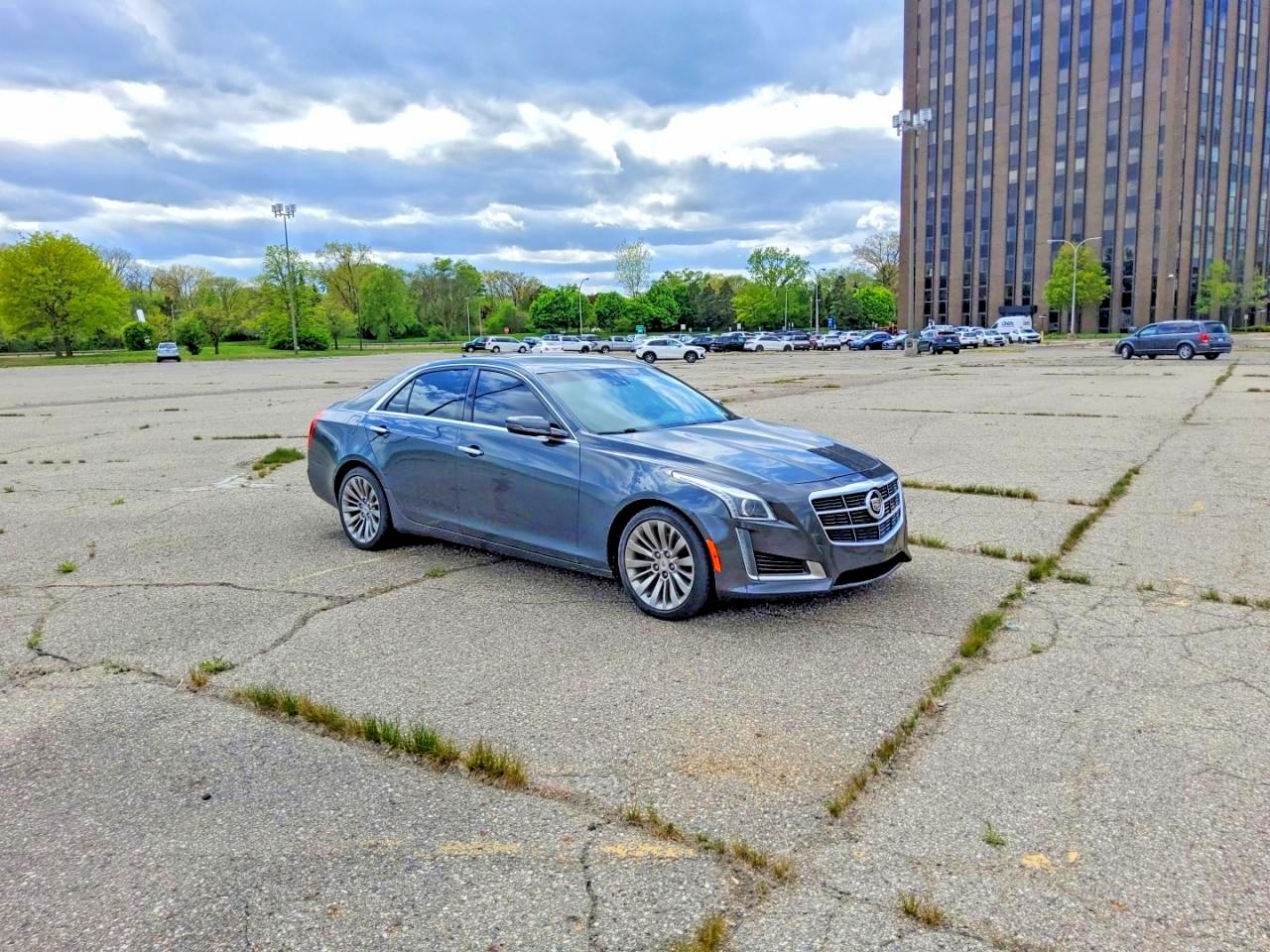 CADILLAC CTS 2014