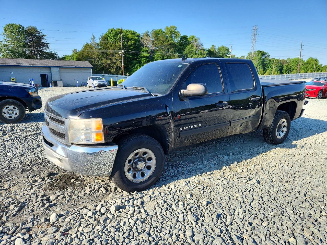 CHEVROLET SILVERADO 2013