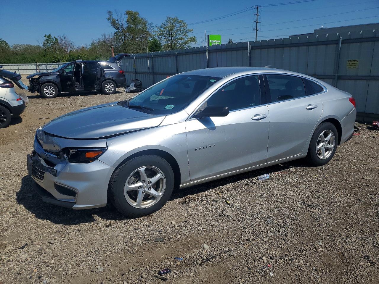 CHEVROLET MALIBU 2017