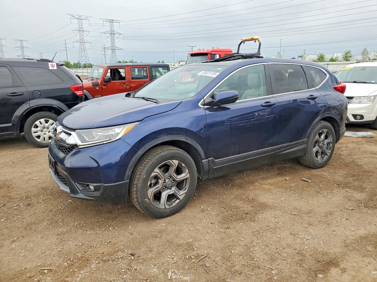 HONDA CR-V 2018